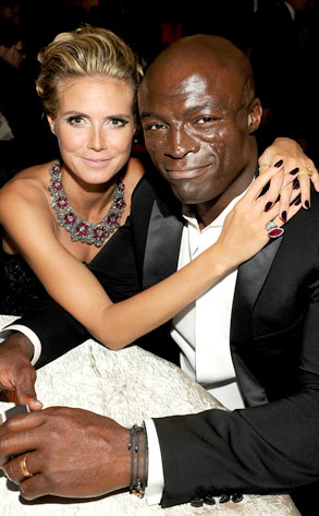 Heidi Klum, Seal Heidi Klum, Seal
